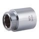 Удлинитель 3/4" 30 мм (3 см) хром латунь SD Plus SD1302030 фото 1