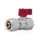 Кран шаровой обжимной SD Forte 16х1/2" ВР SF264W15 фото 1