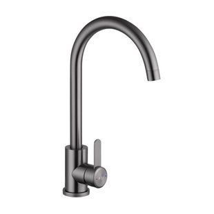 Смеситель для кухни Agua Elposo-INOX035AM фото