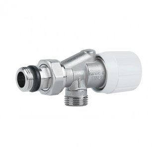 Вентиль двухугловой Icma 1/2" НР №869 фото