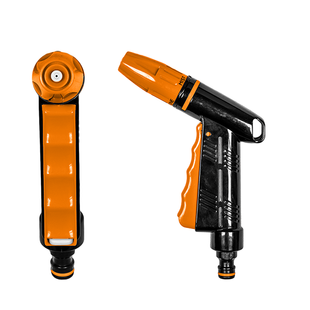 Пістолет для поливу регульований Prosty Quick Stop Bradas Black Line ECO-2101 фото