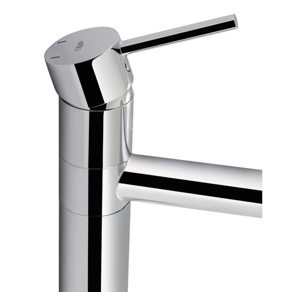 Змішувач для раковини Qtap Spring з поворотним виливом високий QTSPRCRM001XL Chrome фото