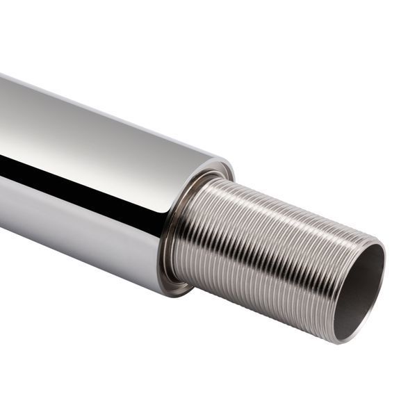 Змішувач для раковини Qtap Spring з поворотним виливом високий QTSPRCRM001XL Chrome фото