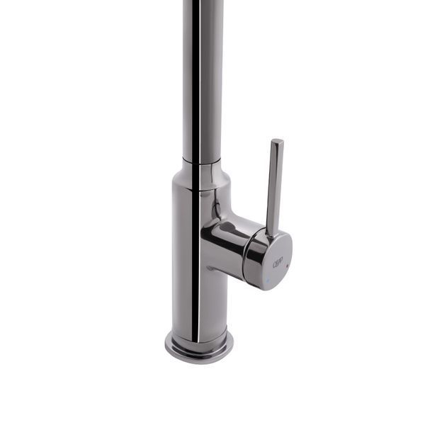 Змішувач для кухні Qtap Robin QTROB9060102K Black Chrome фото