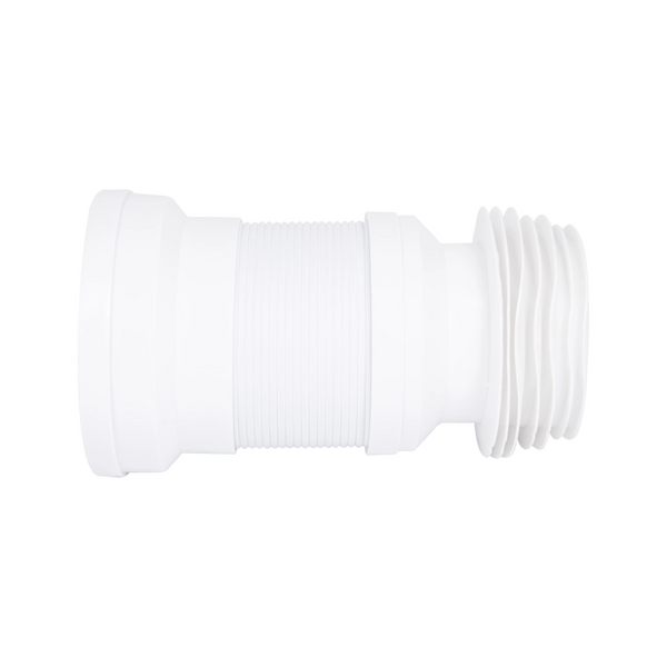 Гофра для унитаза армированная длинная 240-450 мм Lidz (WHI) 60 01 G001 01 фото