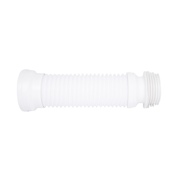 Гофра для унитаза армированная длинная 240-450 мм Lidz (WHI) 60 01 G001 01 фото