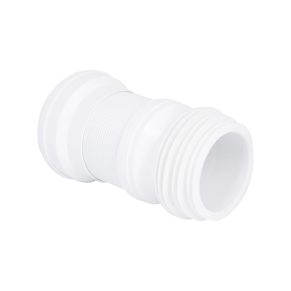Гофра для унитаза армированная длинная 240-450 мм Lidz (WHI) 60 01 G001 01 фото