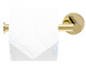 Держатель для туалетной бумаги Rea Mist 04 Gold фото 3