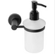 Дозатор для жидкого мыла REA 322212 BLACK фото 1
