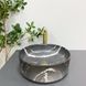 Умивальник (раковина) VBI PRATO BLACK ONYX накладний фото 1