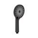 Лійка для ручного душу Lidz Niagara 32 120 мм кругла LDNIA32BLM47555 Matt Black фото 1