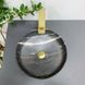 Умивальник (раковина) VBI PRATO BLACK ONYX накладний фото 3