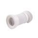 Гофра для унитаза армированная длинная 240-450 мм Lidz (WHI) 60 01 G001 01 фото 6