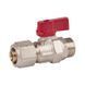 Кран кульовий обтискний SD Forte 20х3/4" ЗР SF262W20 фото 1