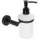 Дозатор для жидкого мыла REA 322212 BLACK фото 3