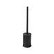 Йоржик для унітазу VBI ROUND S BLACK фото 1