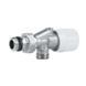 Вентиль двухугловой Icma 1/2" НР №869 фото 1