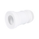 Гофра для унитаза армированная длинная 240-450 мм Lidz (WHI) 60 01 G001 01 фото 1