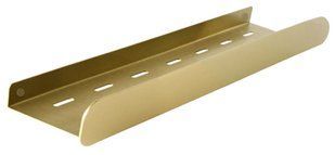 Полиця для ванни REA SF03 45 BRUSHED GOLD фото