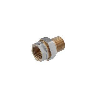 Згін-американка пряма STA 3/4" ВЗ нікельована фото