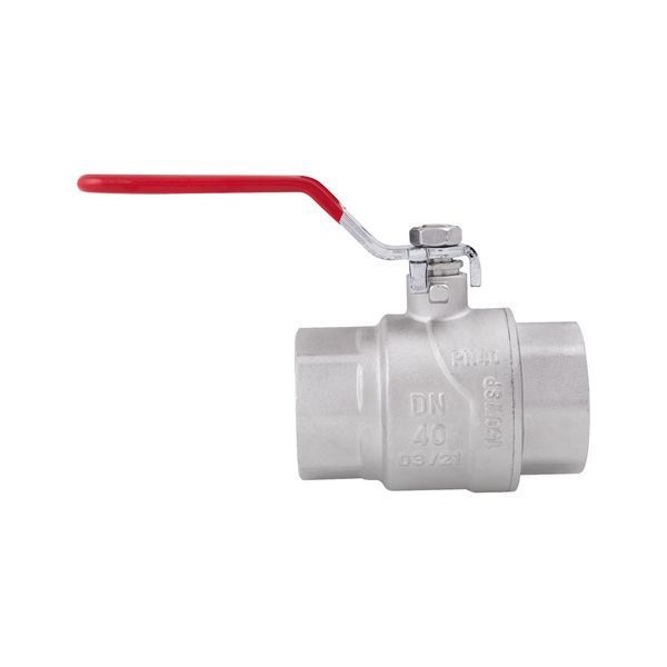 Кран шаровой SD Forte 1" 1/2 ВР для воды (ручка) SF600W40 фото