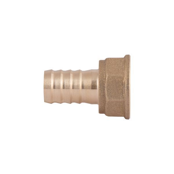 Штуцер для шлангу 1/2"В х 14 мм латунний SD Plus SD4261514 фото