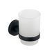 Стакан для зубних щіток VBI URANUS BLACK фото 1
