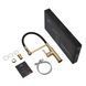 Смеситель для кухни Kroner KRP Ersel - GBG03112BLK фото 10