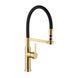 Смеситель для кухни Kroner KRP Ersel - GBG03112BLK фото 1
