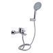 Смеситель для ванны Qtap Leo New (c душевым гарнитуром) QTLEO259CRM45563 Chrome фото 1