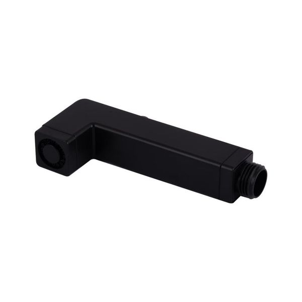 Змішувач для раковини Qtap Gemini (з гігієнічним душем) QTGEM272BLM45690 Black Matt 45690сп фото