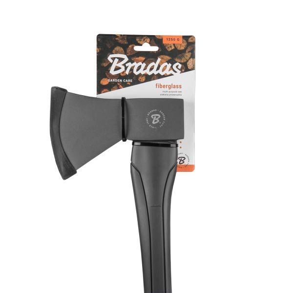 Топор 600г фиберглассовая ручка Bradas KT-SF1060 фото