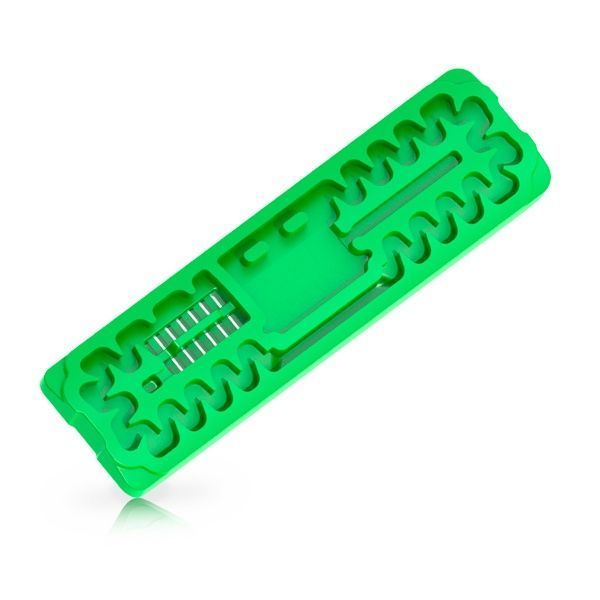 Крапельна стрічка Presto-PS емітерна 3D Tube крапельниці через 10 см, витрата 1,38 л/год, довжина 2000 м (3D-7-10-2000) фото