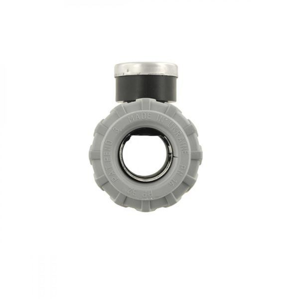 Тройник ПНД с внутренней резьбой 32х3/4" COS фото