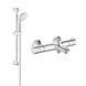 Смеситель для ванны Grohe Grohtherm 800 34567000 с душевым гарнитуром 27948001 (34567001) фото 1