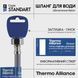Шланг для подключения смесителя Thermo Alliance Standart (пара) 40 см NYLON M10x1/2"В длинная игла TAS386W40L фото 5