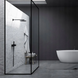 Гачок для рушників REA 322230C BLACK фото 6