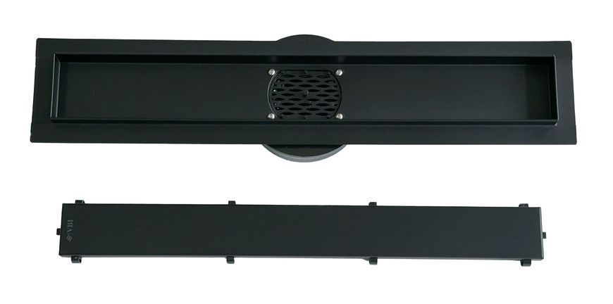 Трап для душу VBI FORT 2в1 80 BLACK фото