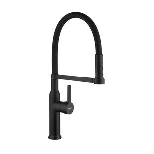 Змішувач для кухні Kroner KRP Ersel - SCH03112BLK фото