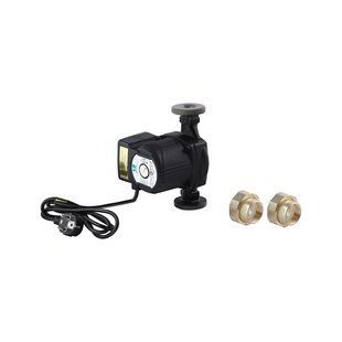 Насос циркуляційний Pumpman GRS32/60/180 Нmax 6 м Qmax 3,3 куб.м 93 Вт з гайками фото