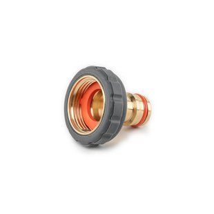 Адаптер латунний для конектора 3/4" ВР Bradas Brass Soft BR-S2195 фото
