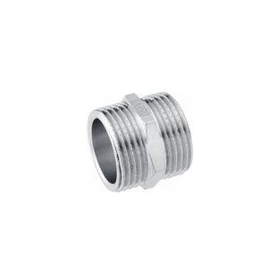 Ниппель Karro 3/4" НН никелированный KR-3113 фото