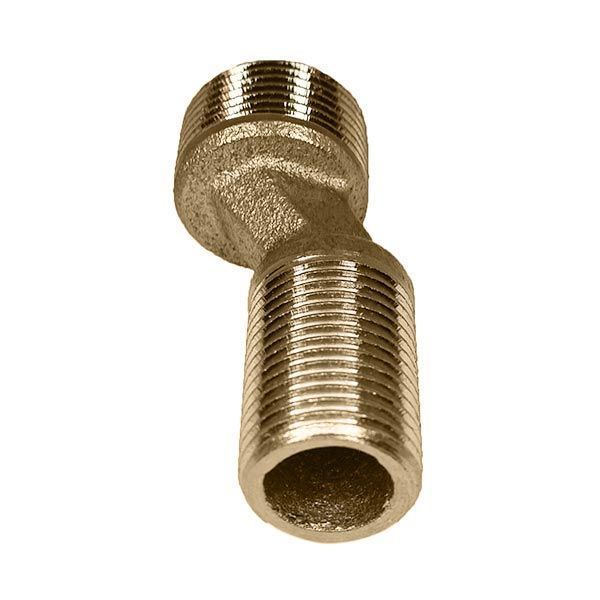Эксцентрик для смесителя 1/2"Н х 3/4"Н удлиненный 60 мм (1 шт) фото