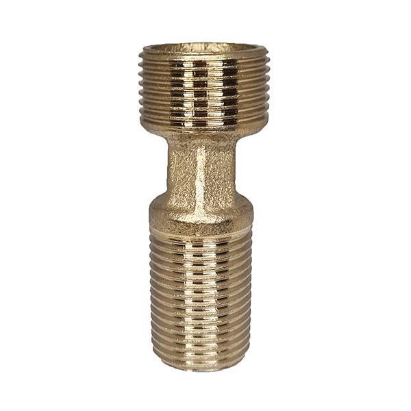 Эксцентрик для смесителя 1/2"Н х 3/4"Н удлиненный 60 мм (1 шт) фото