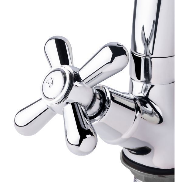 Змішувач для кухні Lidz Dominox 273F двохвентильний LDDOM273FCRM35539 Chrome фото