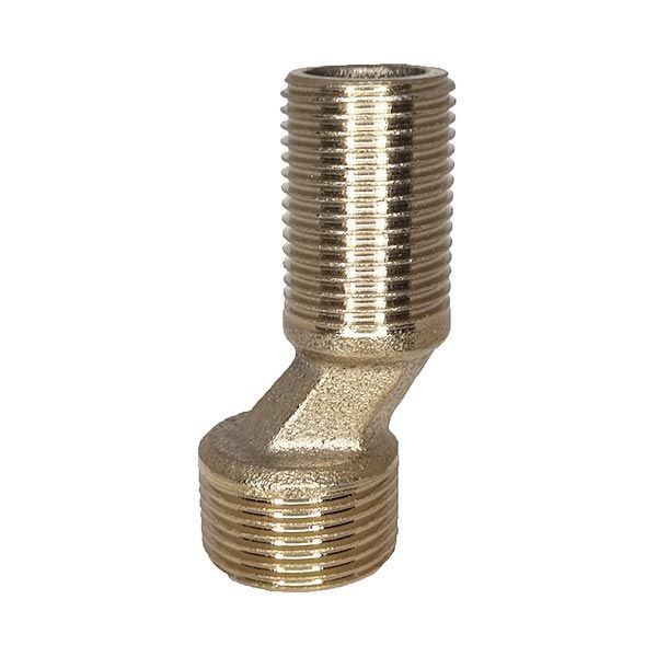 Эксцентрик для смесителя 1/2"Н х 3/4"Н удлиненный 60 мм (1 шт) фото
