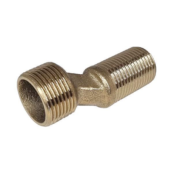 Эксцентрик для смесителя 1/2"Н х 3/4"Н удлиненный 60 мм (1 шт) фото