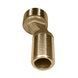 Эксцентрик для смесителя 1/2"Н х 3/4"Н удлиненный 60 мм (1 шт) фото 3
