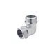 Кутник Karro 3/4" ЗЗ нікельований KR-3212 фото 1