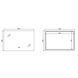 Дзеркало Qtap Taurus (TA2) 1200&times;800 мм з LED-підсвічуванням Touch, з антизапотіванням, з димером, рег. темп. кольору (3000-6500K) QTTAU120080048960 фото 2